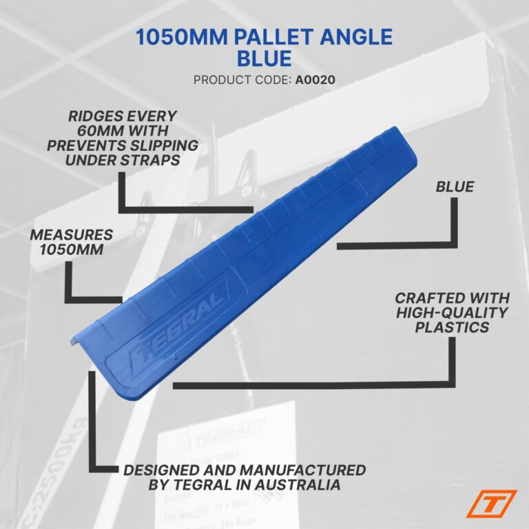 Pallet angles diagram with features