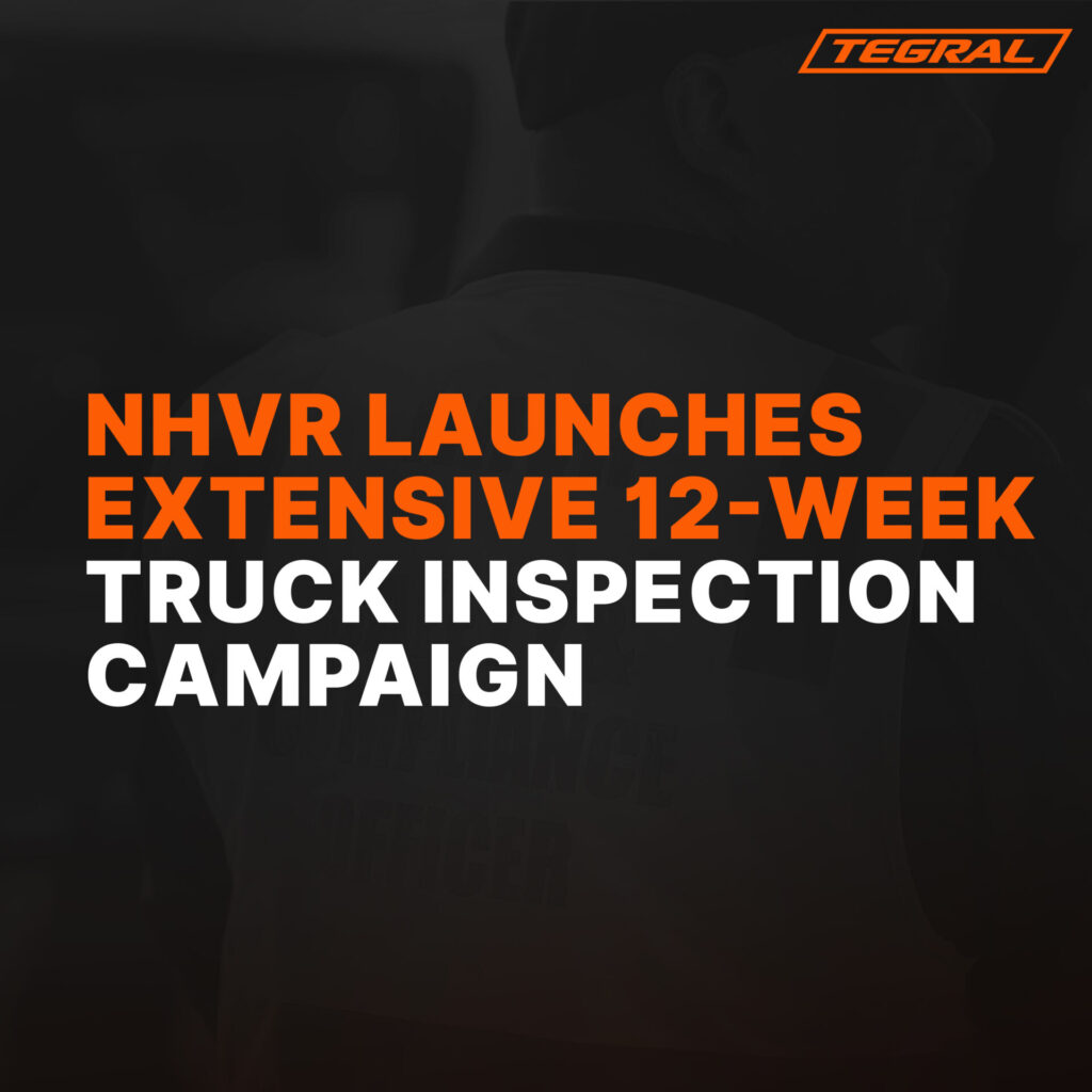 NHVR Launches Extensive 12-Week Truck Inspection Campaign