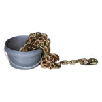 Chain Kit 6mm x 9m with Grab Hooks