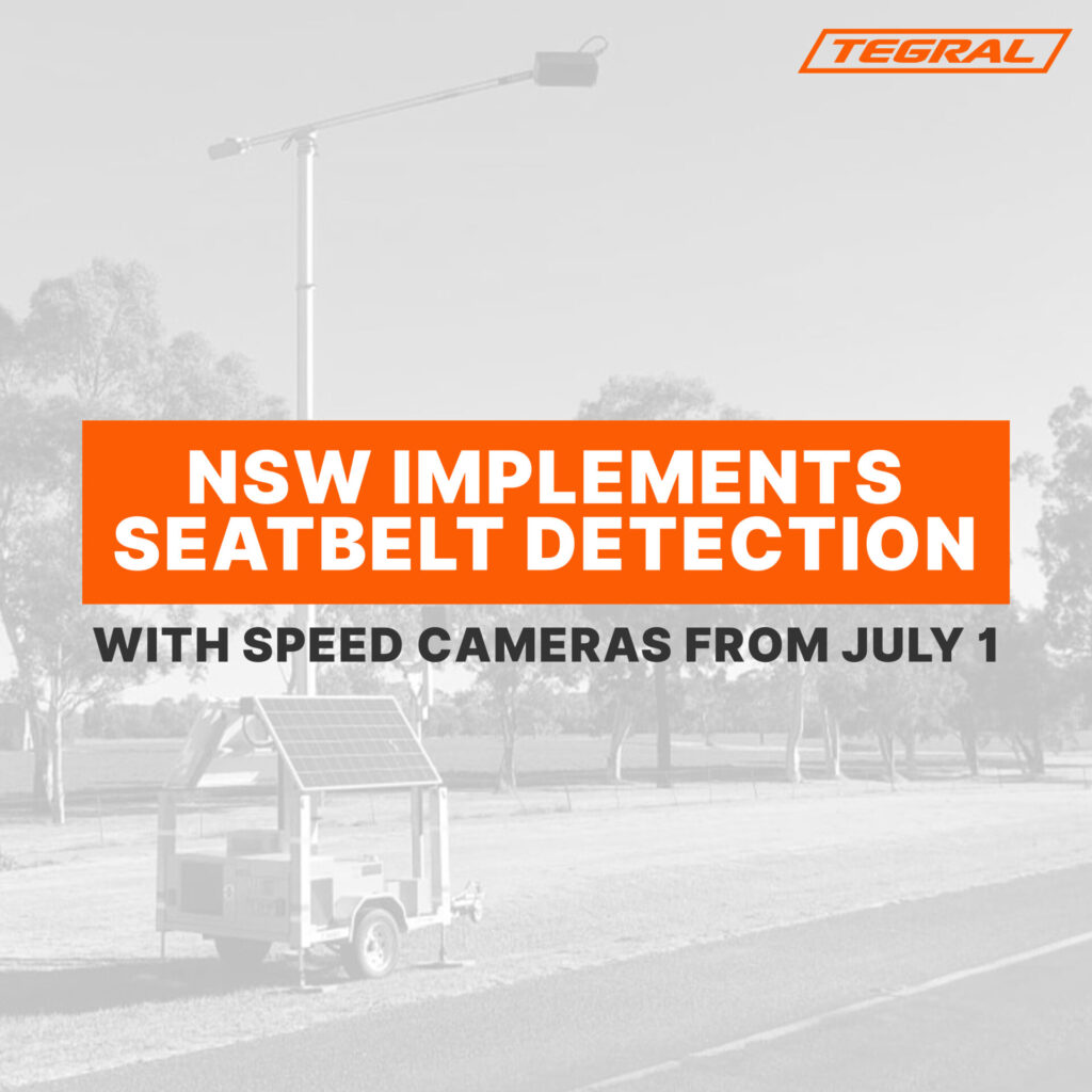 NSW Implements Seatbelt Detection with Speed Cameras from July 1