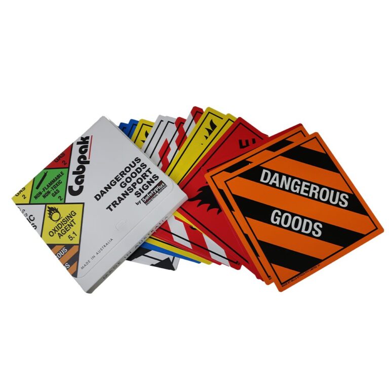 Dangerous Goods Sign Kit Cabpak