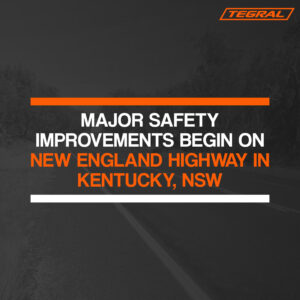 Major Safety Improvements Begin on New England Highway in Kentucky, NSW