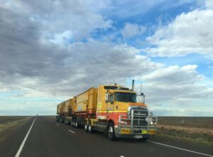 How Long is an Australian Road Train?