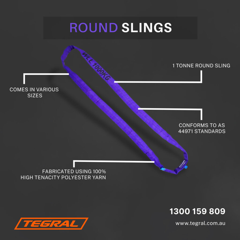 Flat Webbing Slings vs. Round Slings: Which Lifting Sling Is Right for Your Heavy Loads?