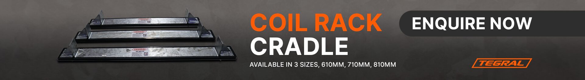 Coil Rack Cradle