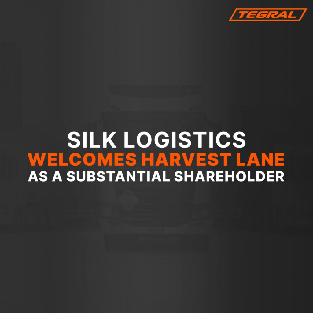 Silk Logistics Welcomes Harvest Lane as a Substantial Shareholder